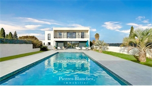 villa d'architecte à la vente -   34500  BEZIERS, surface 200 m2 vente villa d'architecte - PIE51766
